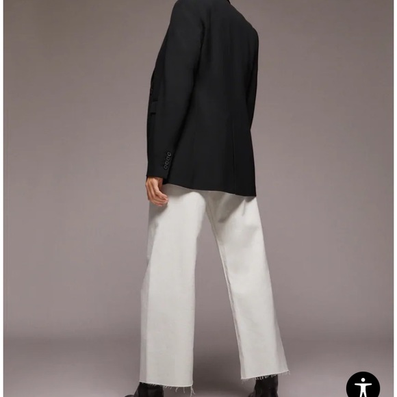 SOLD Zara marine straight jeans - Picture 4 of 12